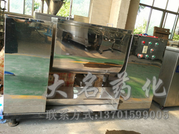 CH系列槽形混合機 CH系列槽形混合機